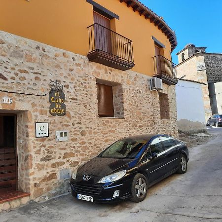 Casa Rural El Cano De Abajo Aldeanueva del Camino Bagian luar foto