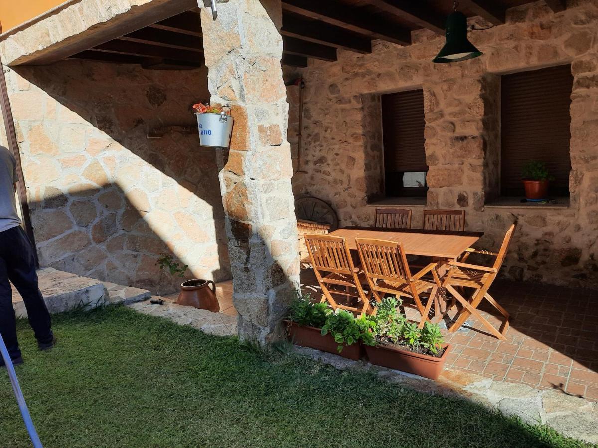 Casa Rural El Cano De Abajo Aldeanueva del Camino Bagian luar foto