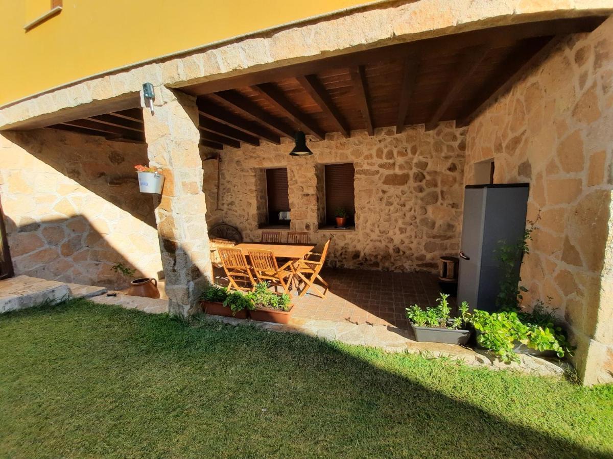 Casa Rural El Cano De Abajo Aldeanueva del Camino Bagian luar foto