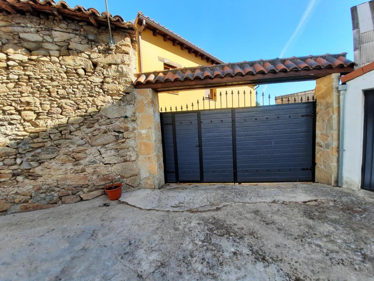 Casa Rural El Cano De Abajo Aldeanueva del Camino Bagian luar foto