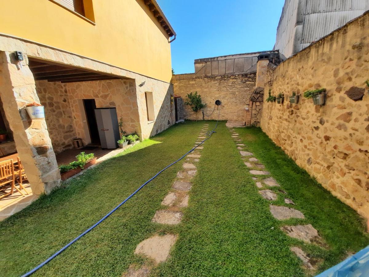 Casa Rural El Cano De Abajo Aldeanueva del Camino Bagian luar foto