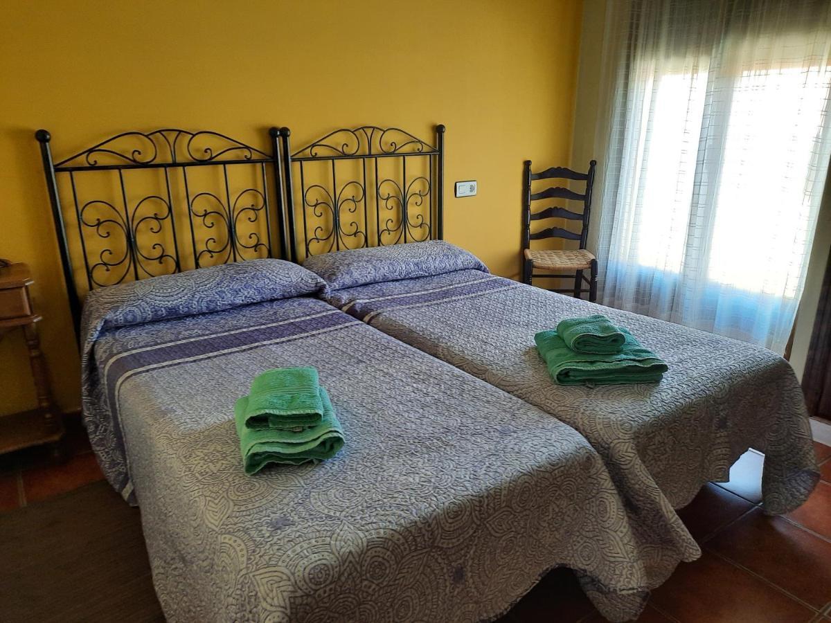 Casa Rural El Cano De Abajo Aldeanueva del Camino Bagian luar foto