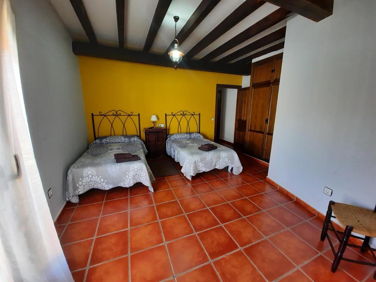 Casa Rural El Cano De Abajo Aldeanueva del Camino Bagian luar foto
