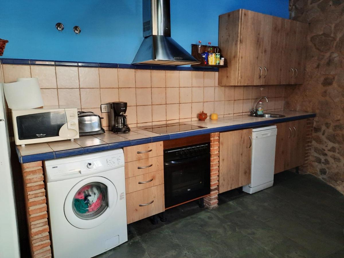 Casa Rural El Cano De Abajo Aldeanueva del Camino Bagian luar foto