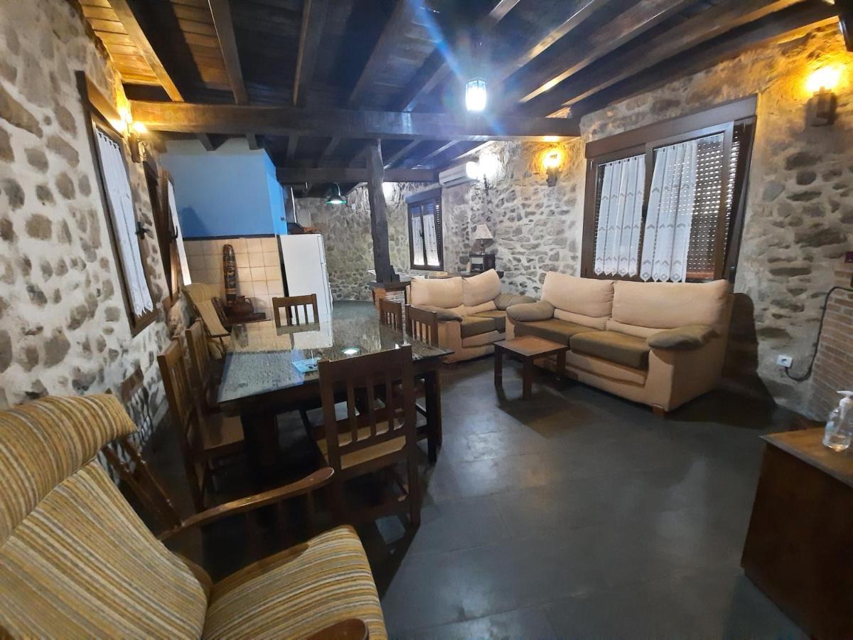 Casa Rural El Cano De Abajo Aldeanueva del Camino Bagian luar foto
