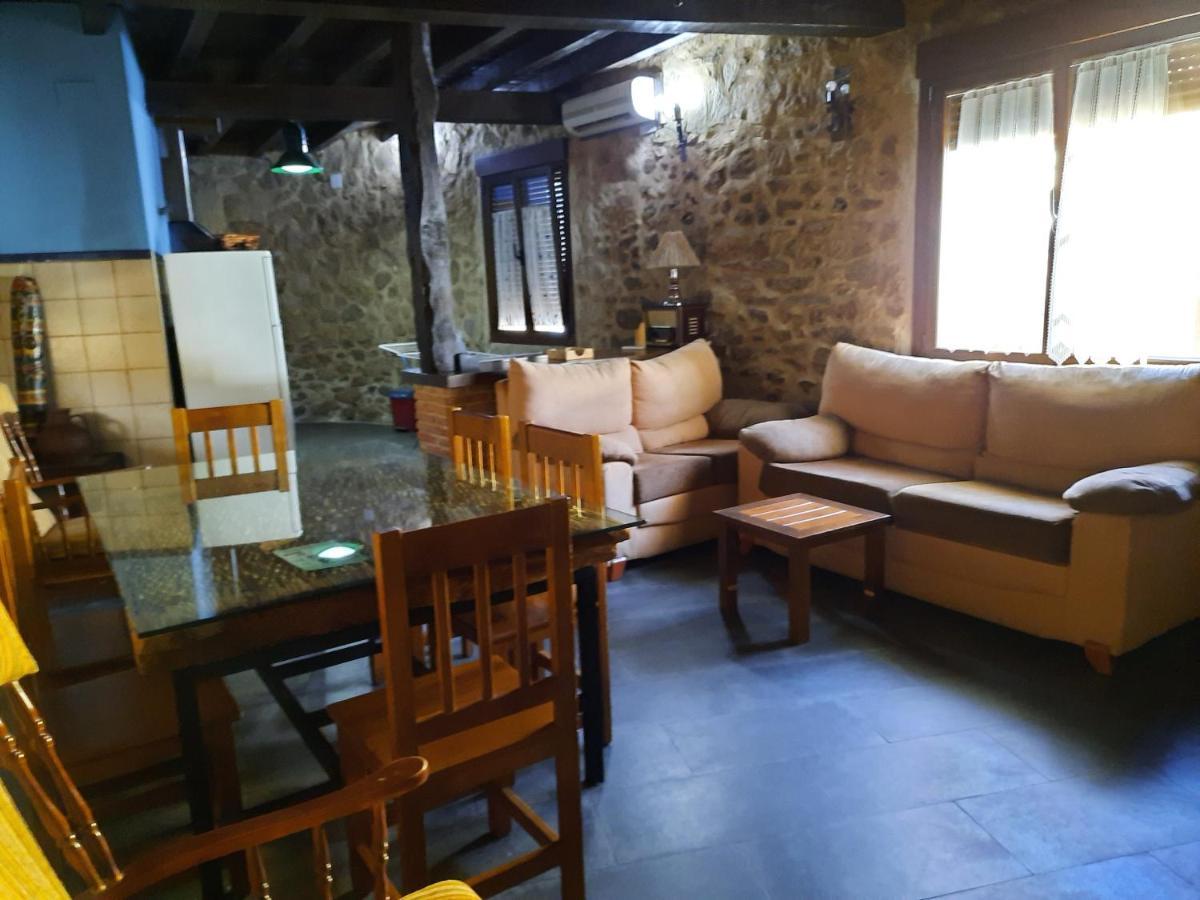 Casa Rural El Cano De Abajo Aldeanueva del Camino Bagian luar foto