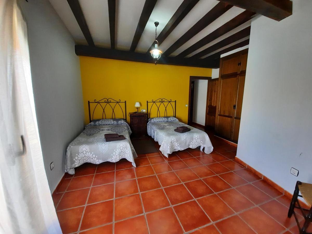 Casa Rural El Cano De Abajo Aldeanueva del Camino Bagian luar foto