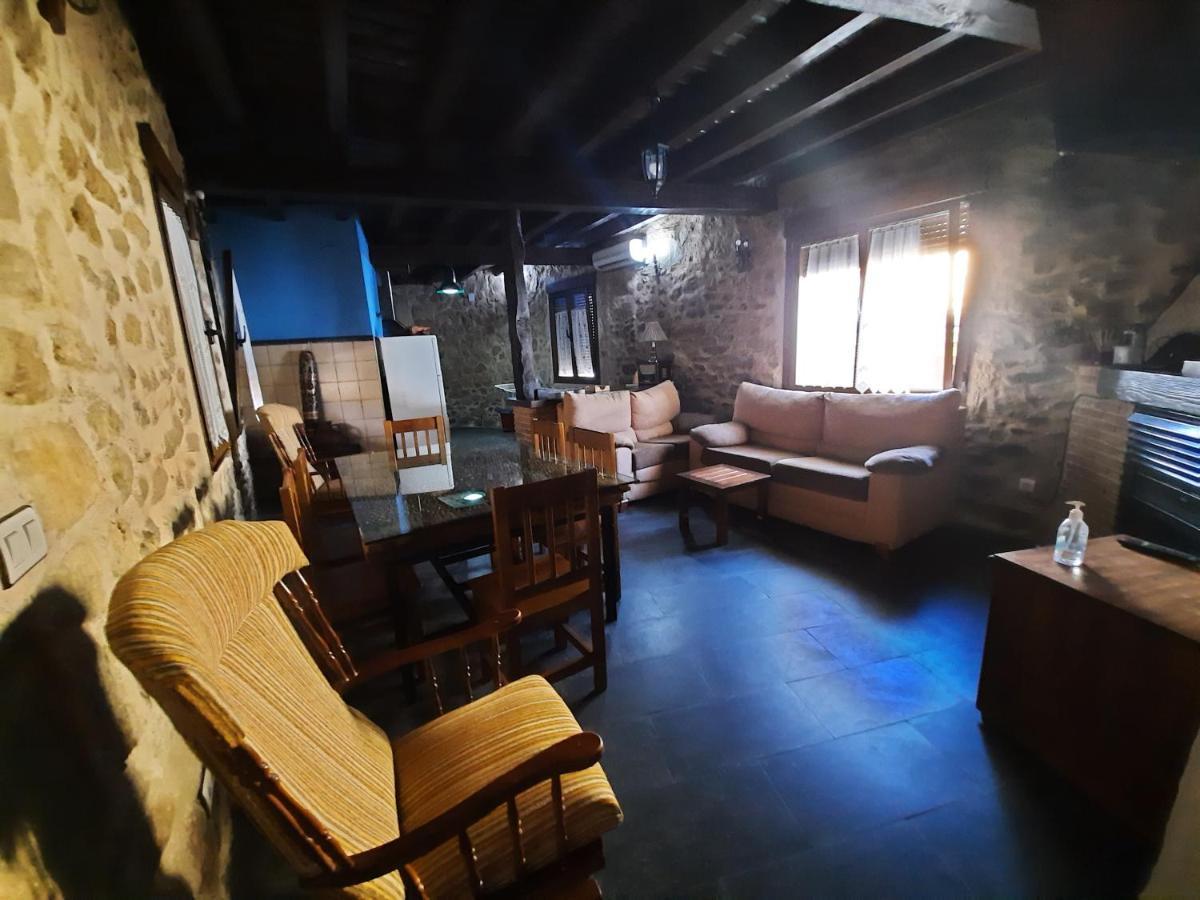 Casa Rural El Cano De Abajo Aldeanueva del Camino Bagian luar foto