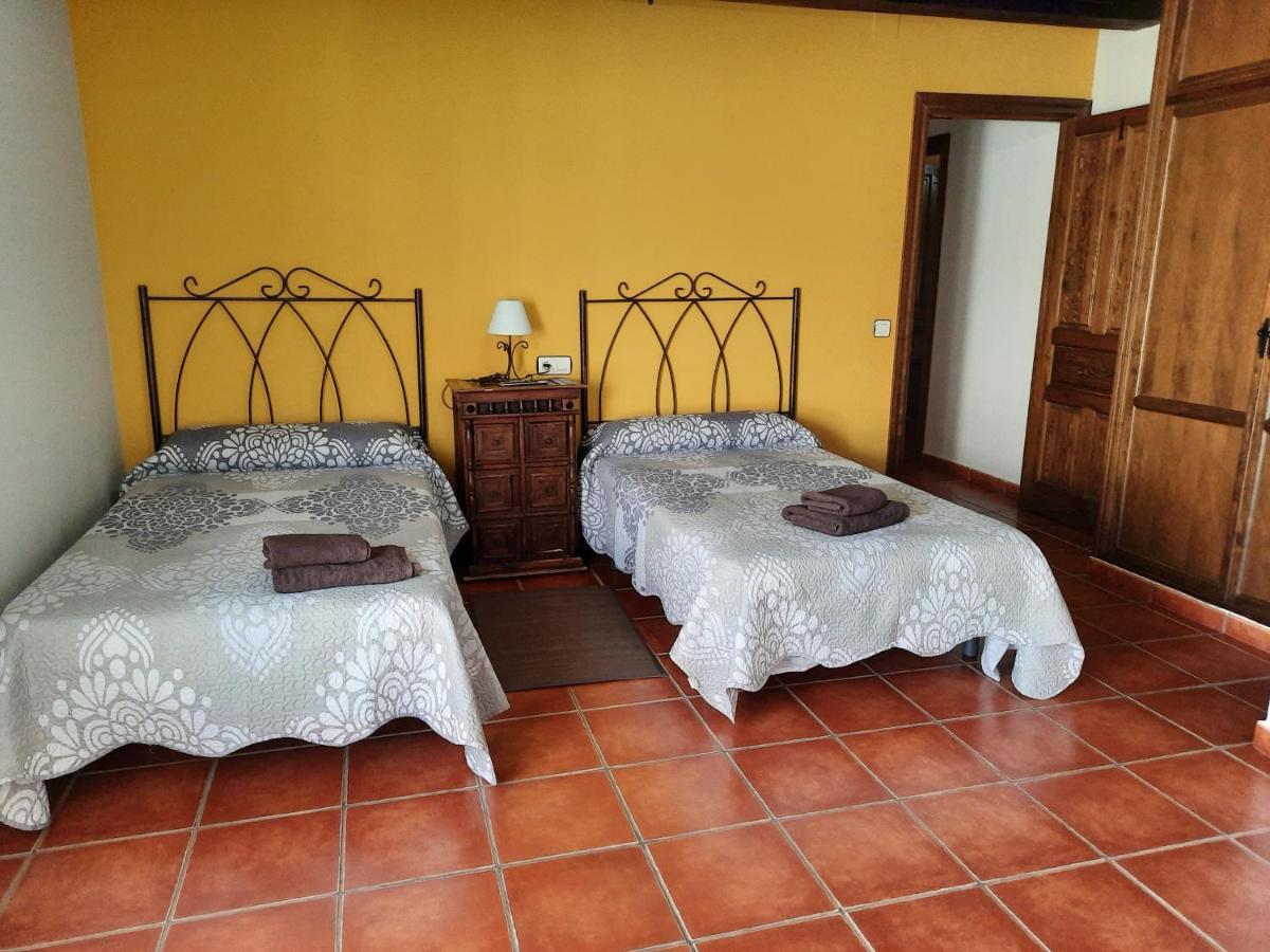 Casa Rural El Cano De Abajo Aldeanueva del Camino Bagian luar foto
