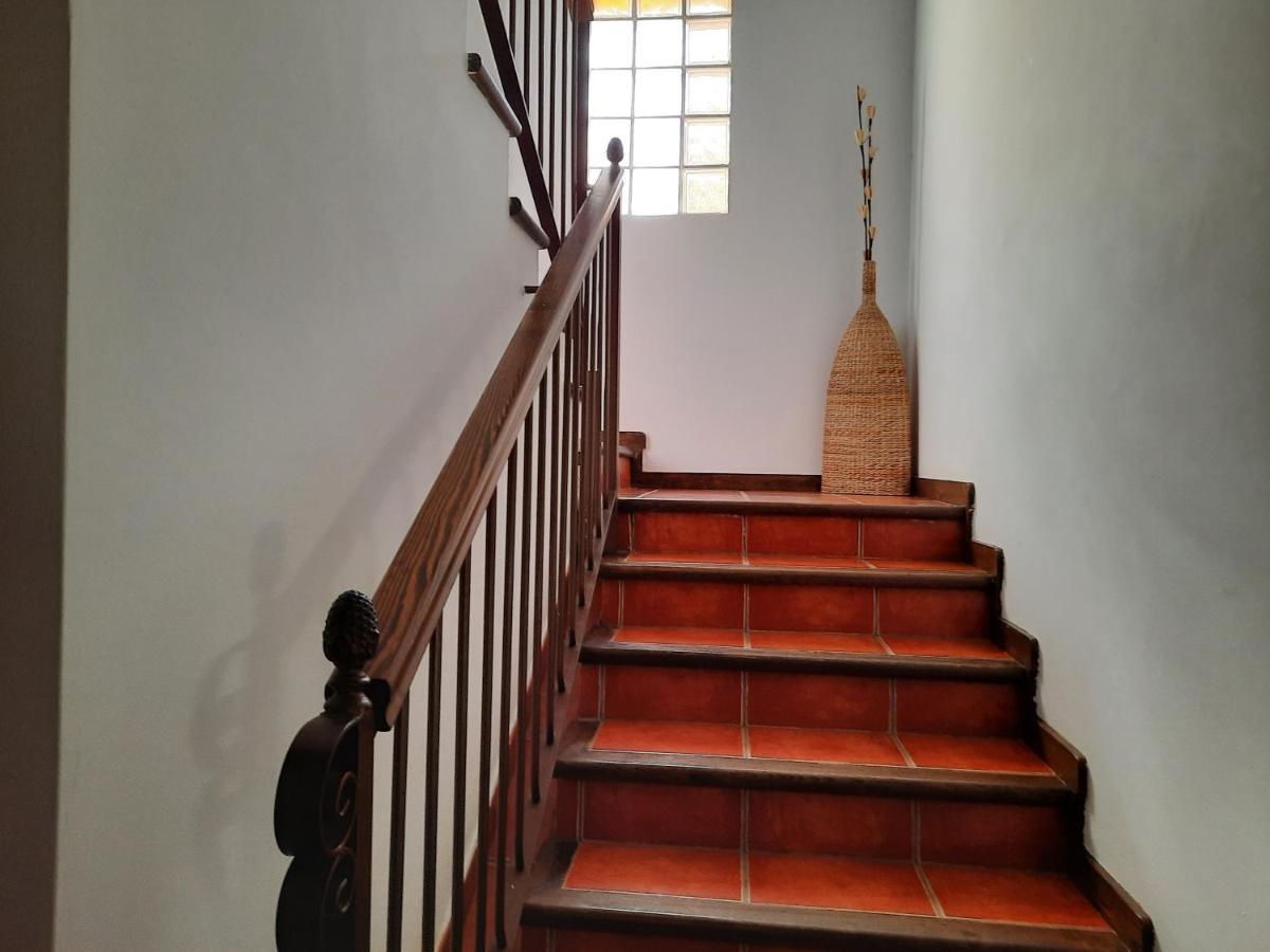 Casa Rural El Cano De Abajo Aldeanueva del Camino Bagian luar foto