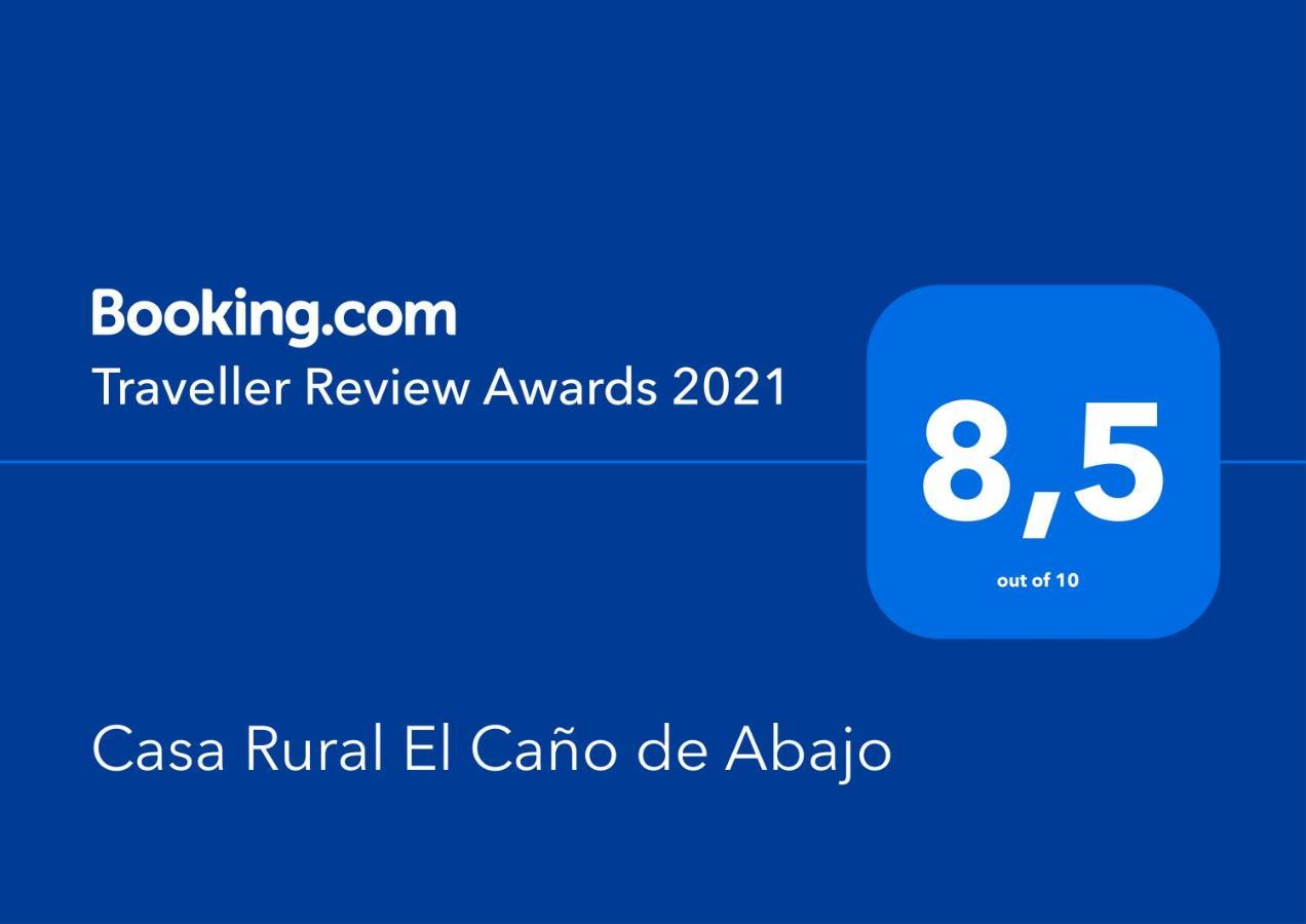Casa Rural El Cano De Abajo Aldeanueva del Camino Bagian luar foto