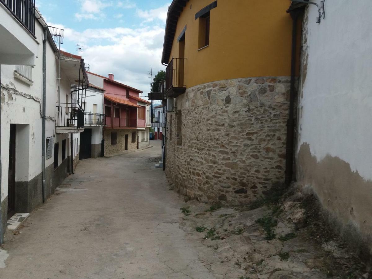 Casa Rural El Cano De Abajo Aldeanueva del Camino Bagian luar foto