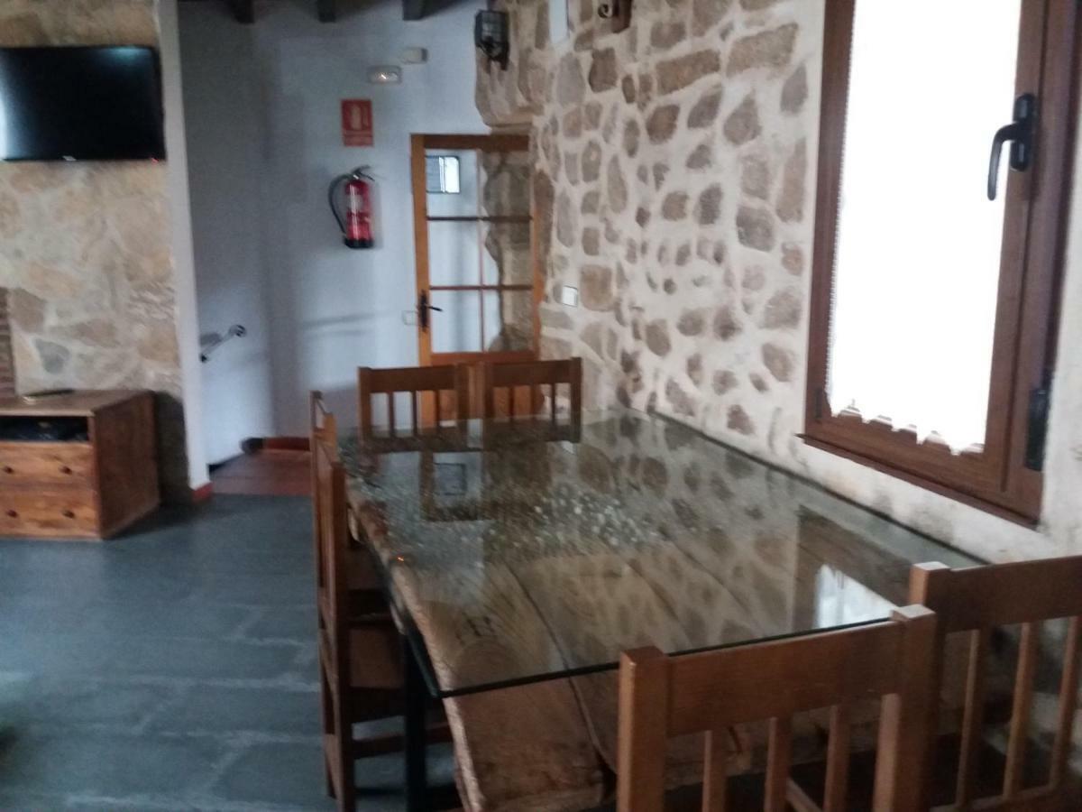 Casa Rural El Cano De Abajo Aldeanueva del Camino Bagian luar foto
