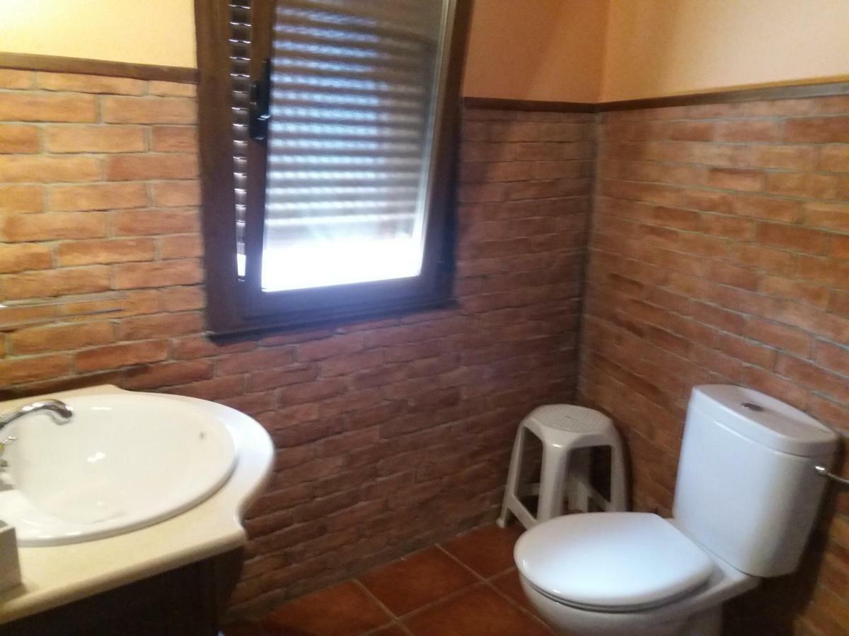 Casa Rural El Cano De Abajo Aldeanueva del Camino Bagian luar foto